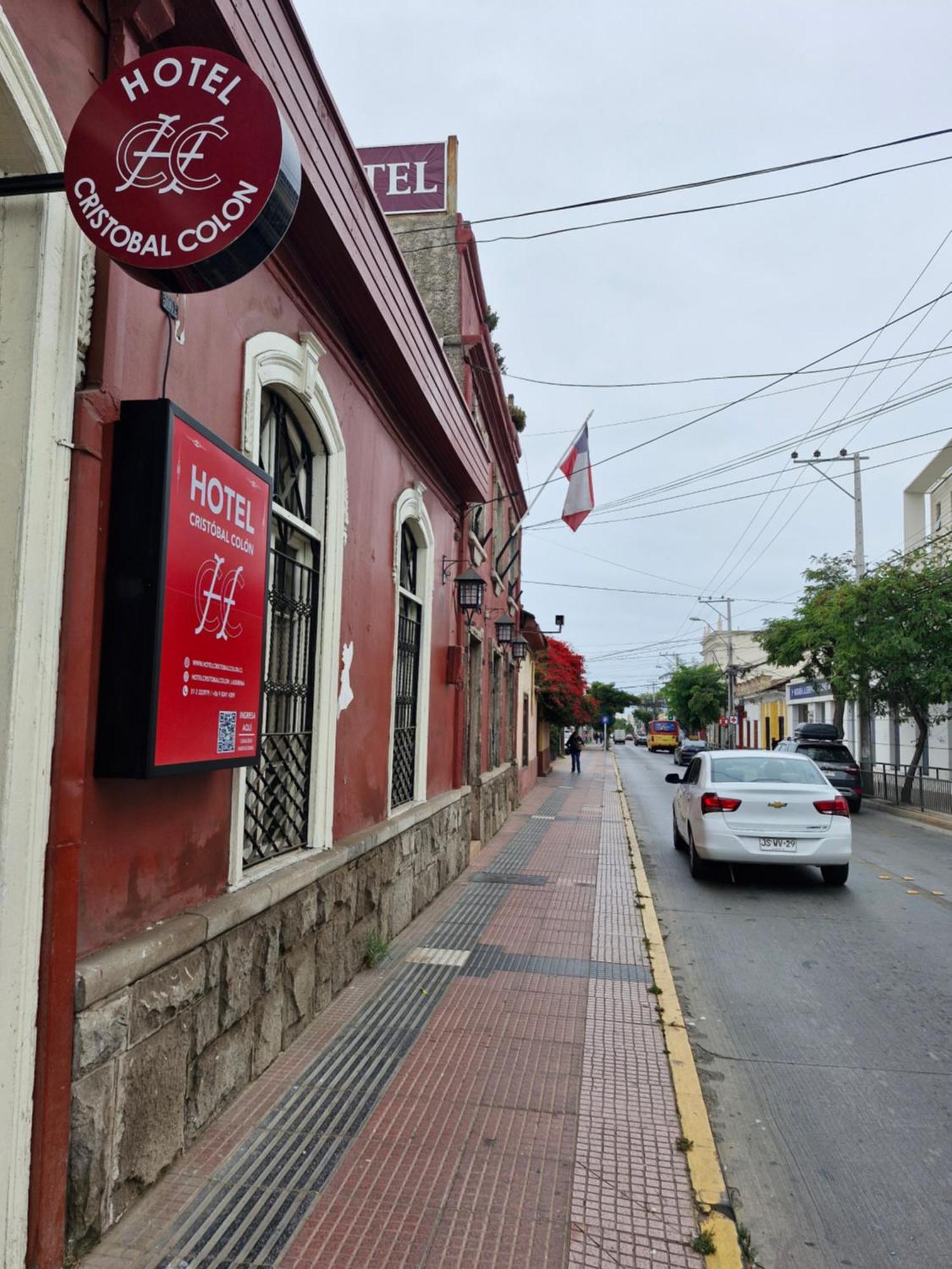 Hostal De Colon La Serena Luaran gambar