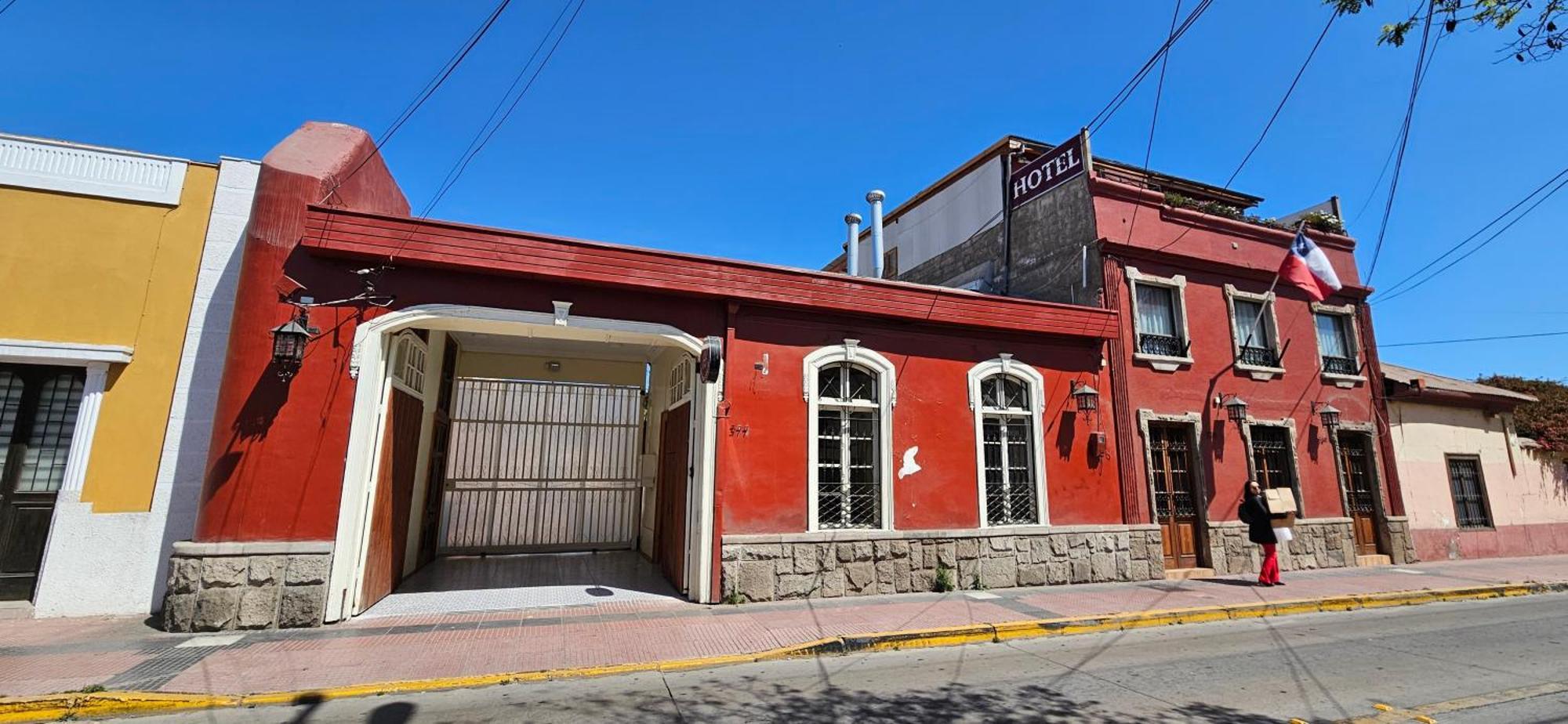 Hostal De Colon La Serena Luaran gambar