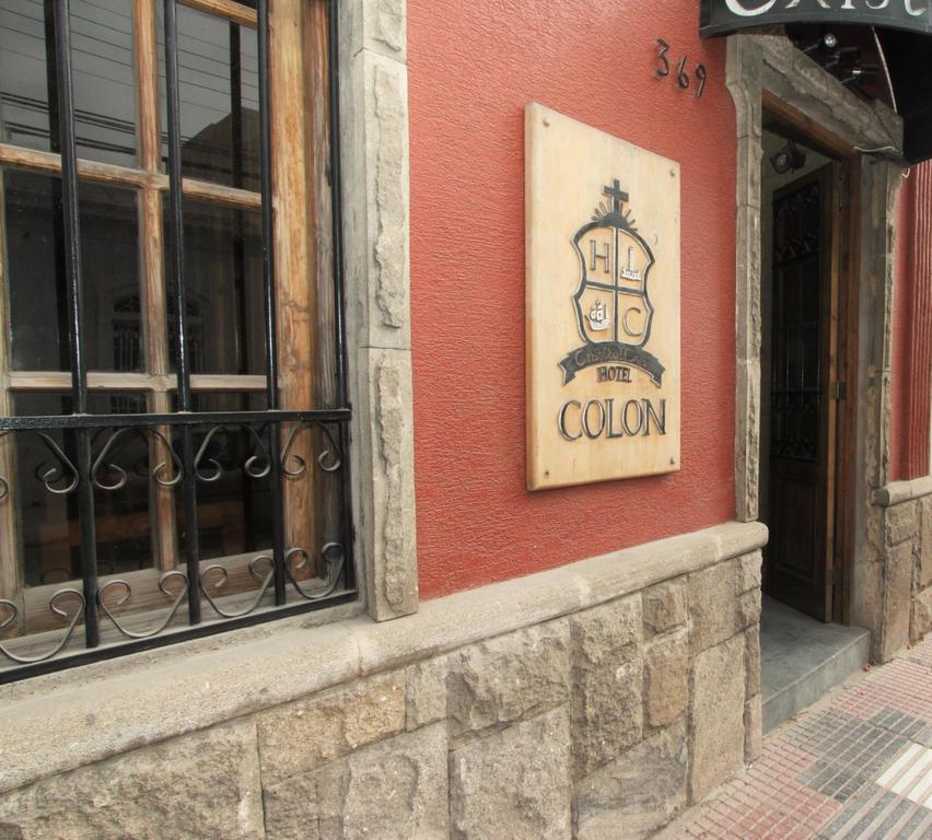 Hostal De Colon La Serena Luaran gambar